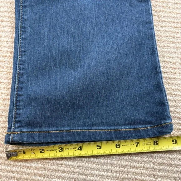 Judy Blue Bootcut Jeans Women 9/29 (~Size 10) Stretch Denim Western Boho Classic - Picture 11 of 13